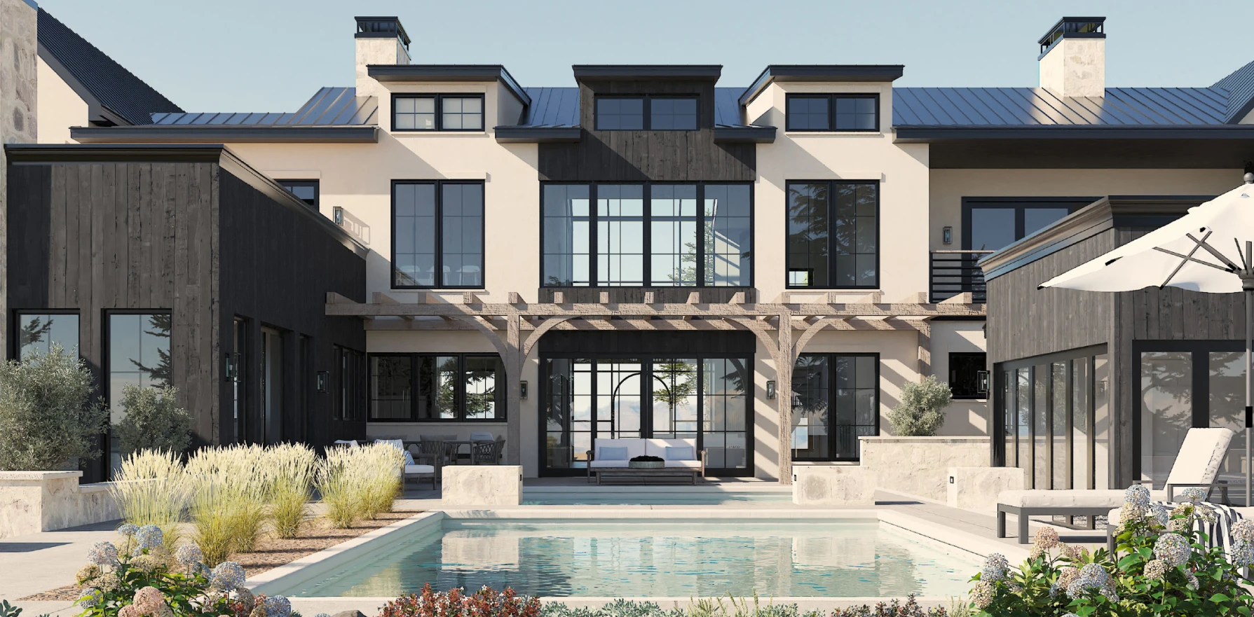 Gillham Residence interior