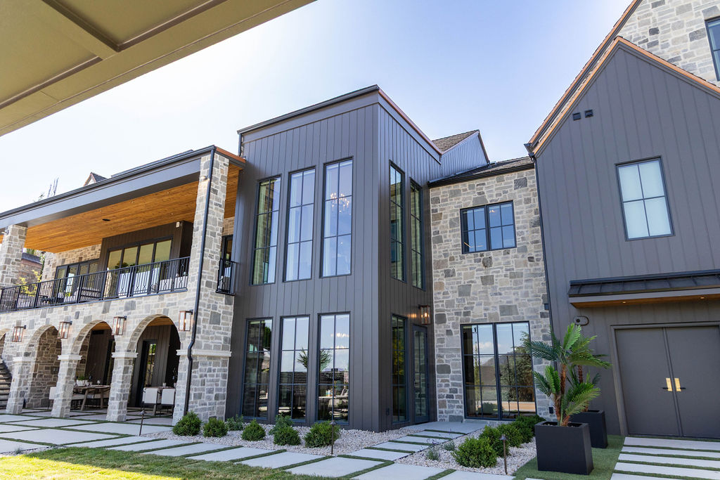 Alpine Oasis Backyard