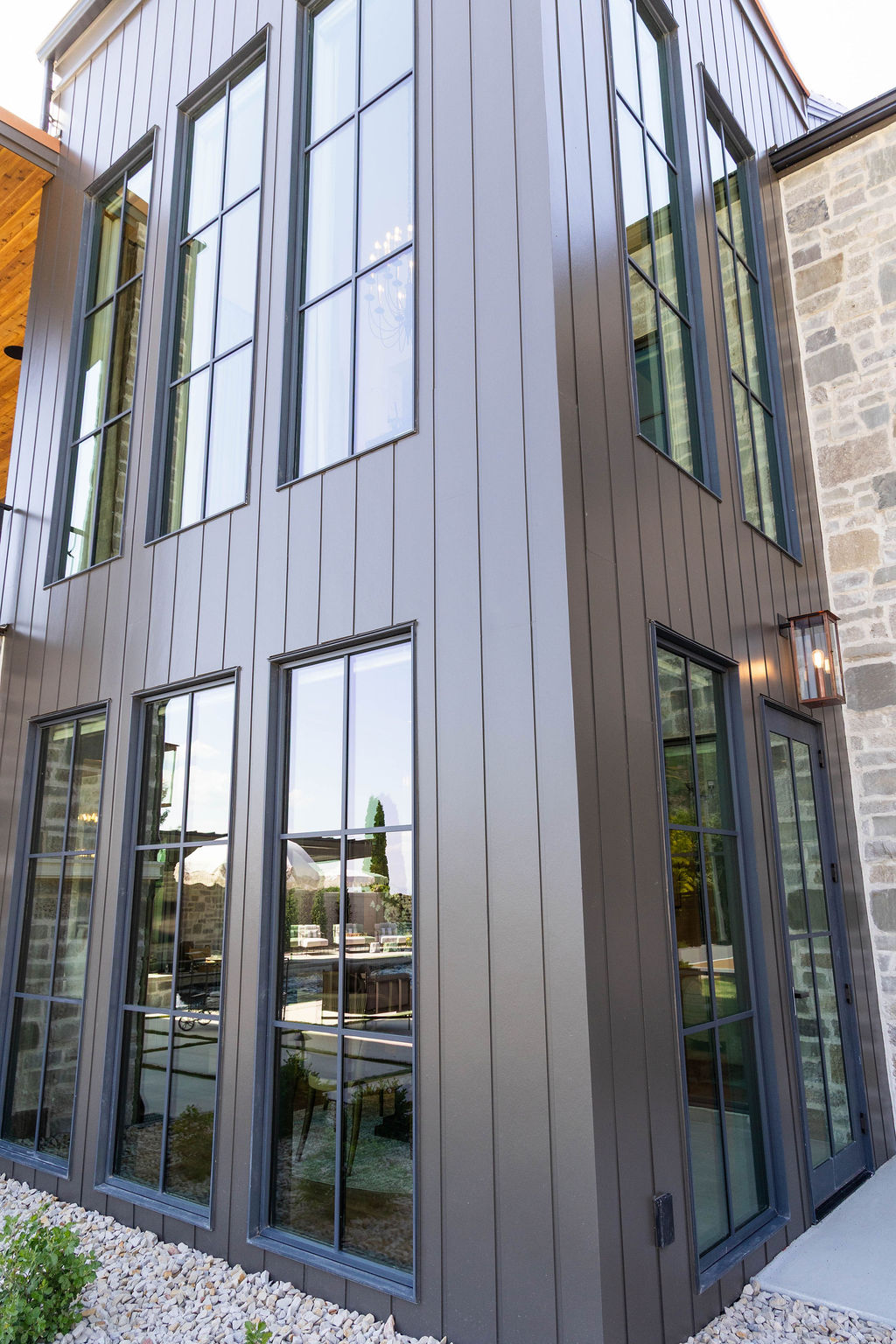 Alpine Oasis Backyard