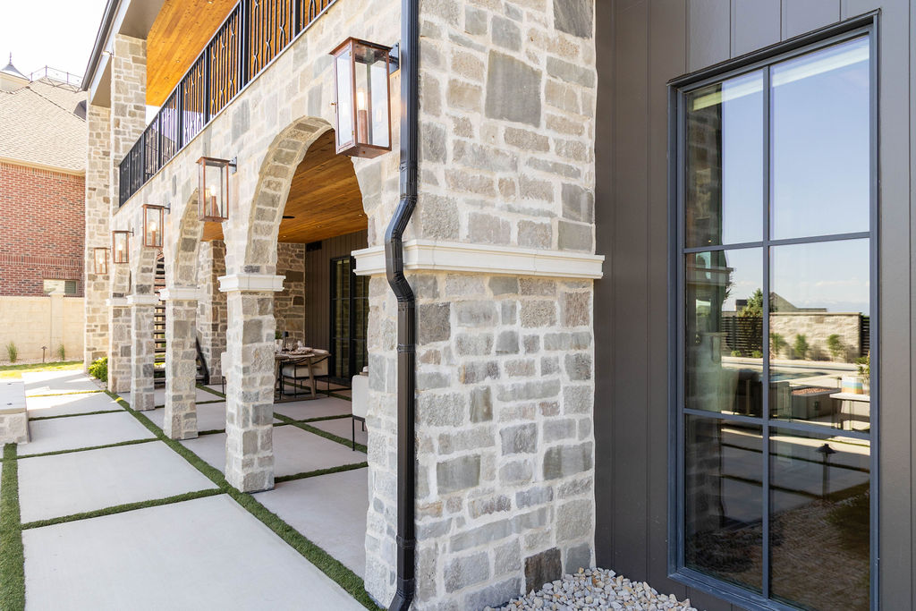 Alpine Oasis Backyard