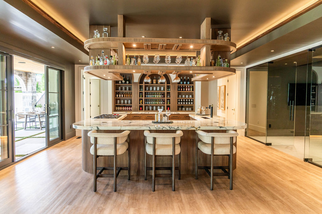 Alpine Oasis Basement