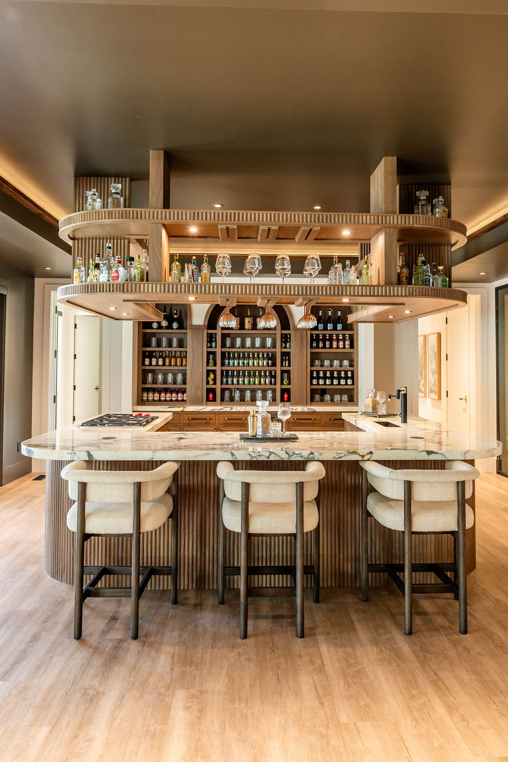 Alpine Oasis Basement