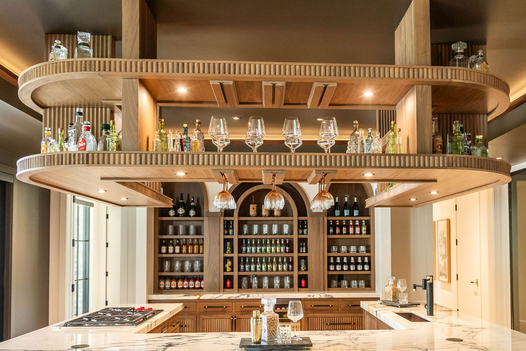 Alpine Oasis Basement