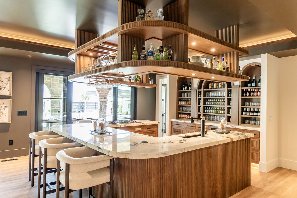 Alpine Oasis Basement