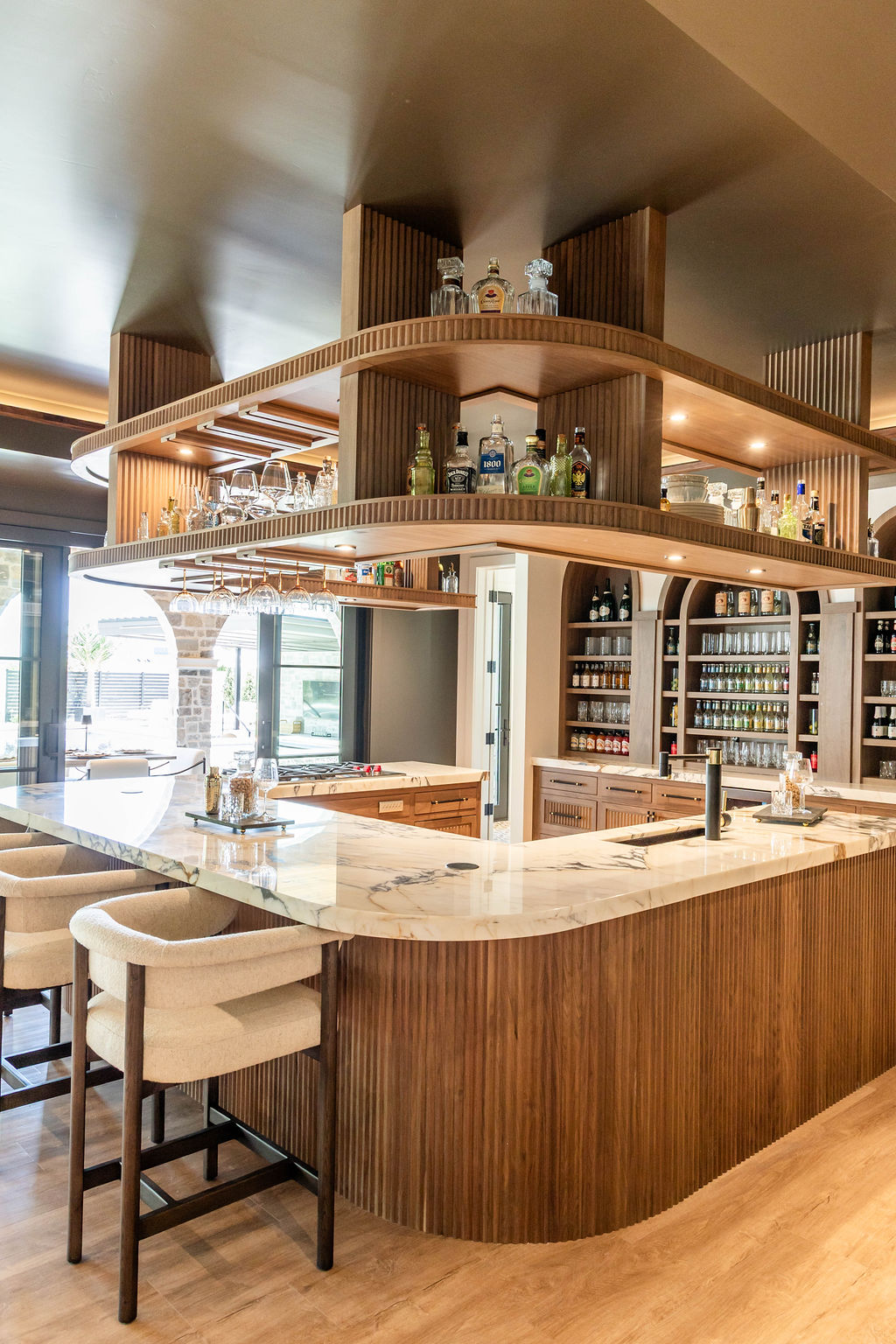 Alpine Oasis Basement