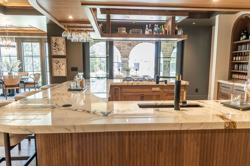 Alpine Oasis Basement