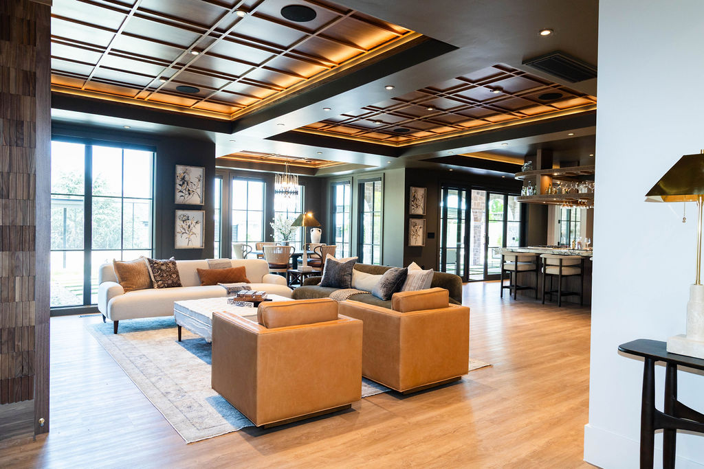 Alpine Oasis Basement