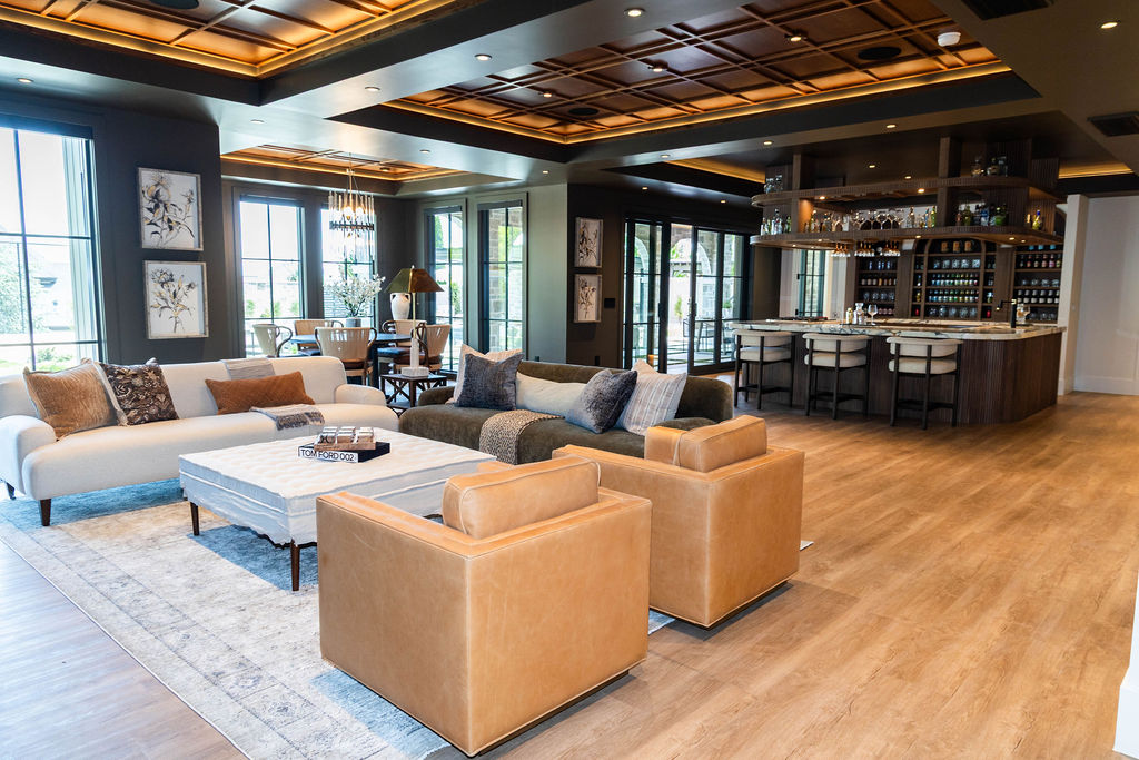 Alpine Oasis Basement