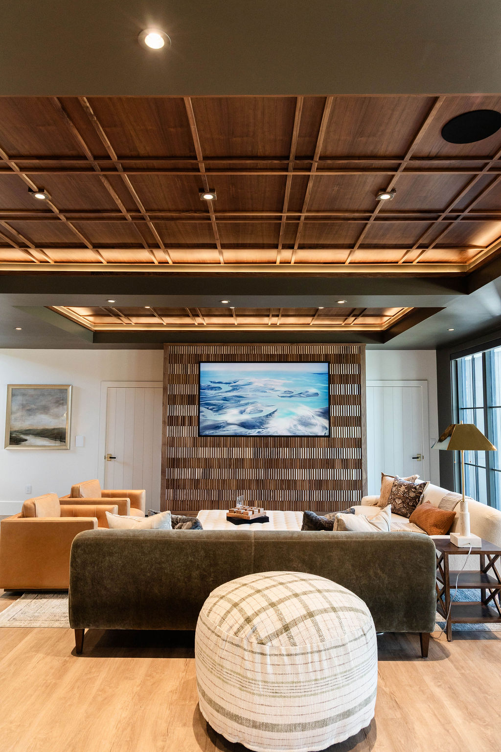 Alpine Oasis Basement