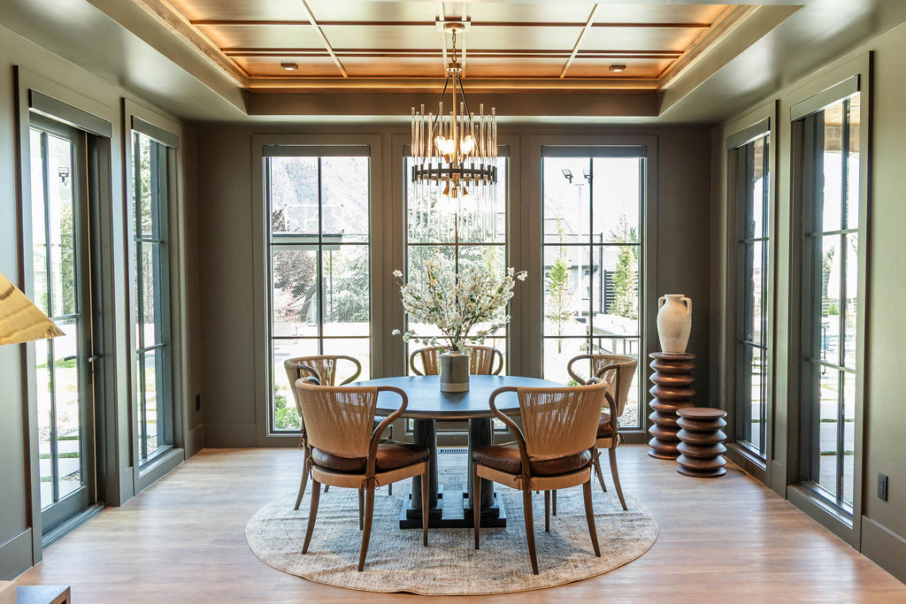 Alpine Oasis Basement