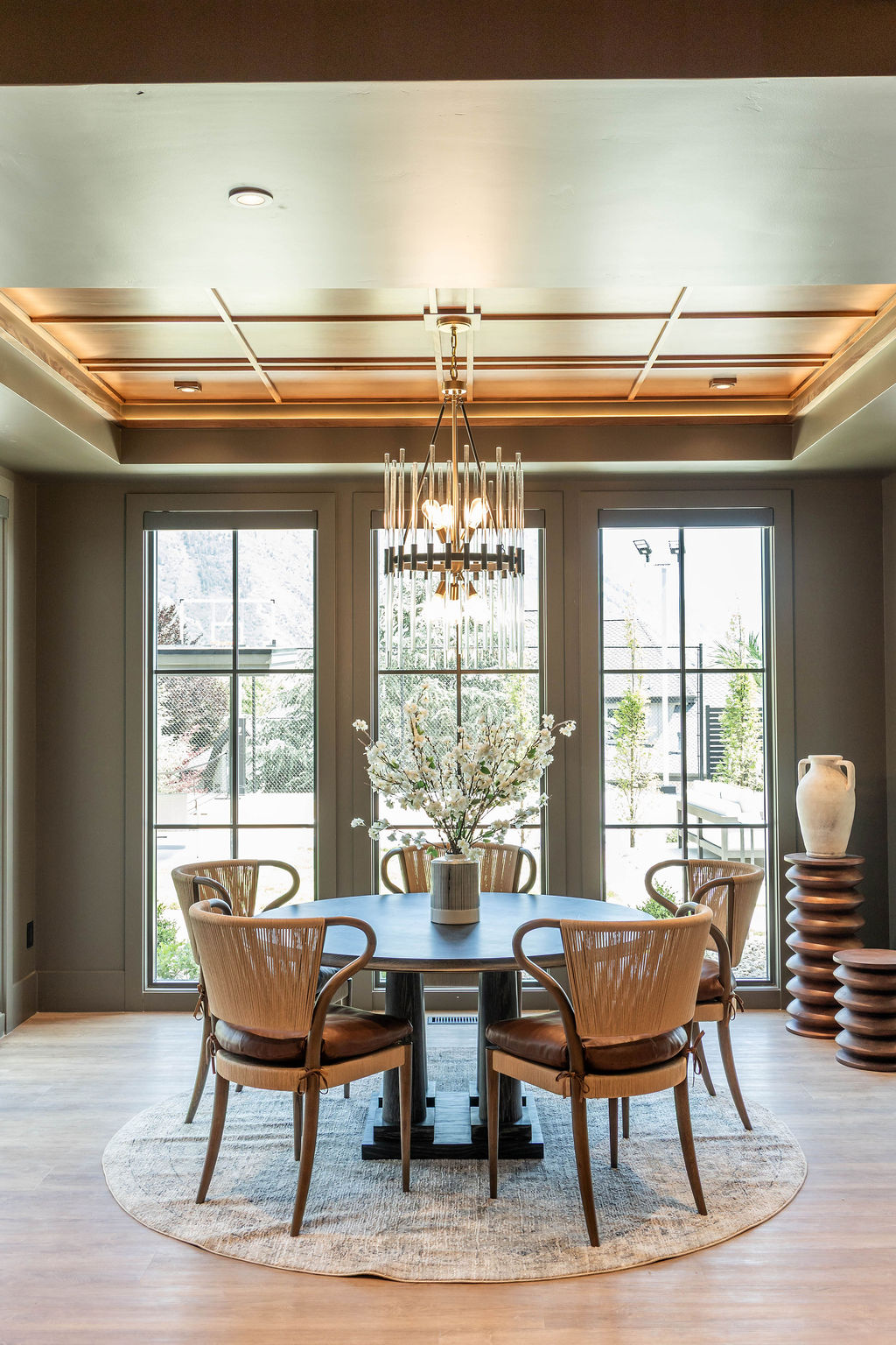 Alpine Oasis Basement