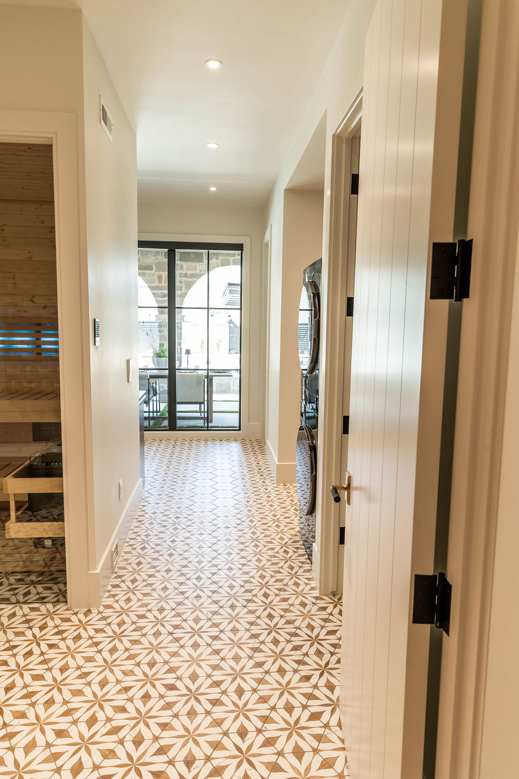 Alpine Oasis Basement Sauna