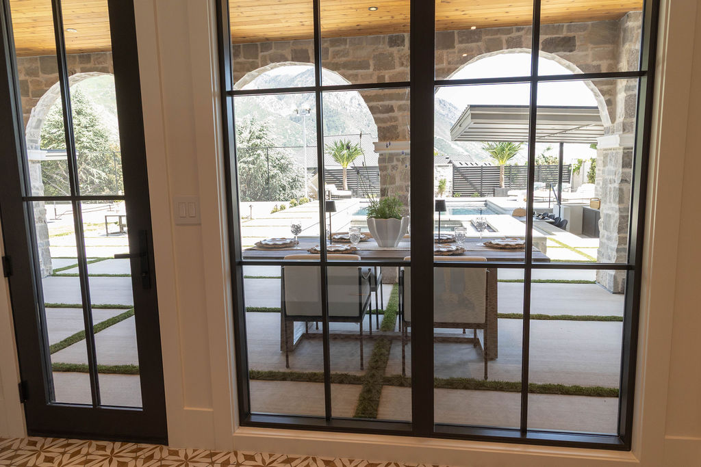 Alpine Oasis Basement Sauna