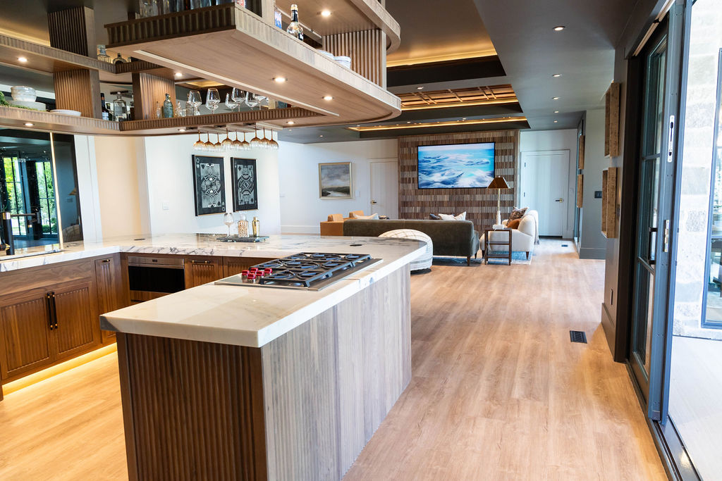 Alpine Oasis Basement Sauna