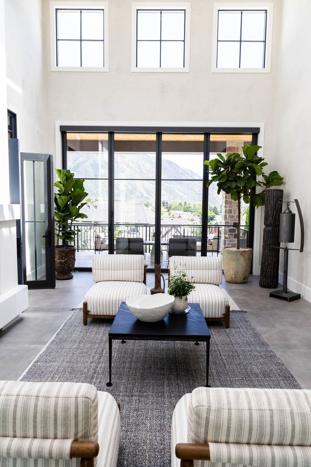 Alpine Oasis Courtyard