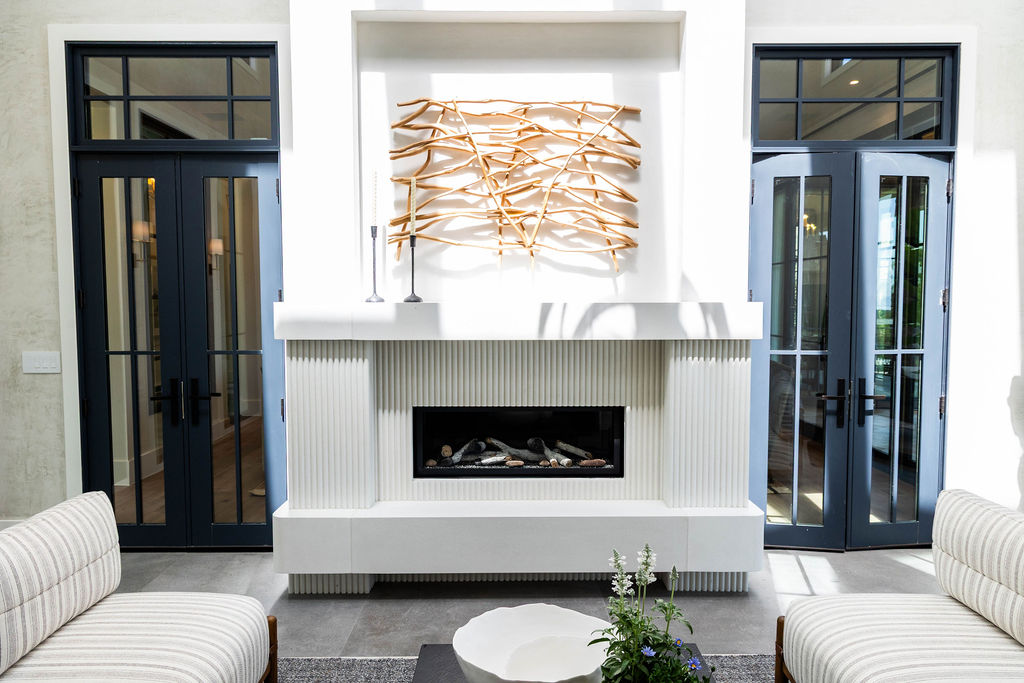 Alpine Oasis Courtyard