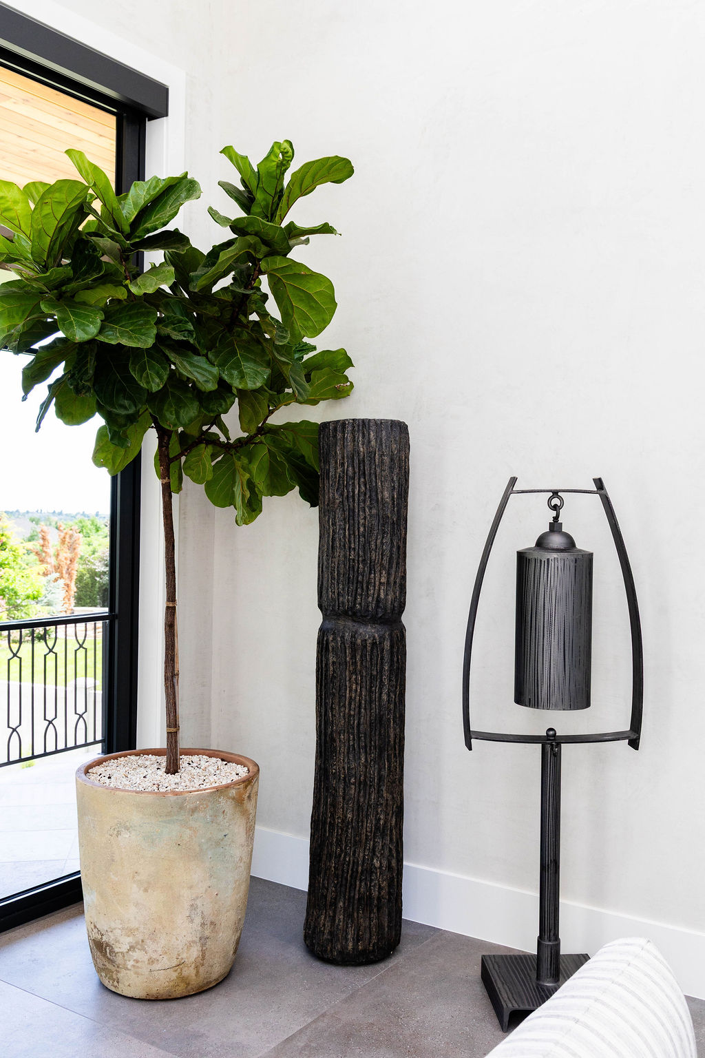 Alpine Oasis Courtyard