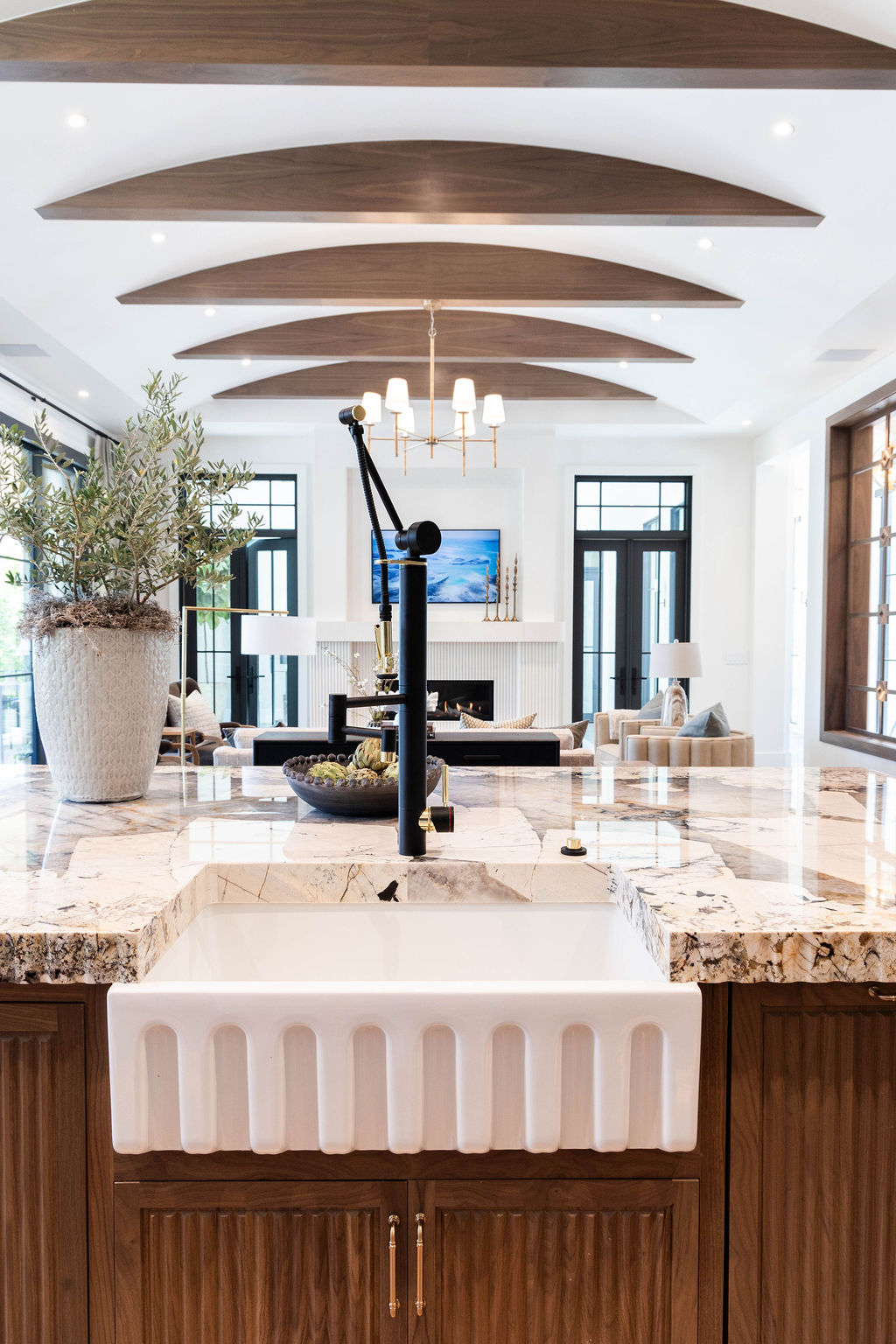 Alpine Oasis Kitchen & Great Room