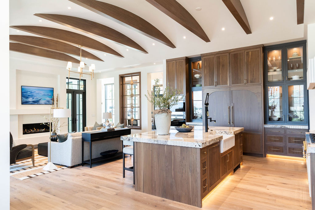 Alpine Oasis Kitchen & Great Room