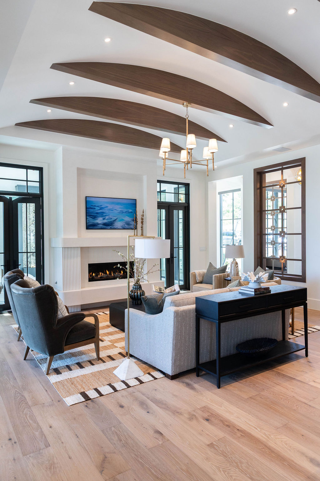 Alpine Oasis Kitchen & Great Room