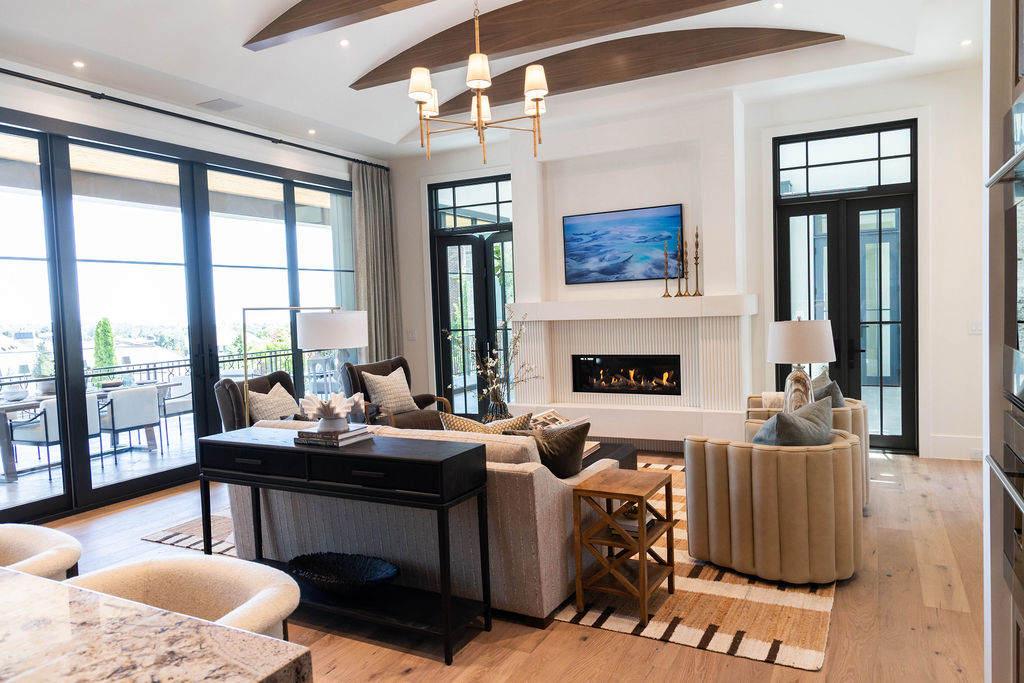 Alpine Oasis Kitchen & Great Room