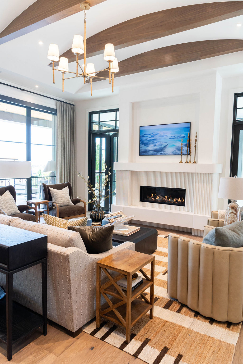 Alpine Oasis Kitchen & Great Room