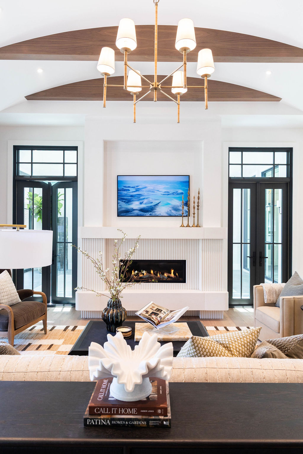 Alpine Oasis Kitchen & Great Room