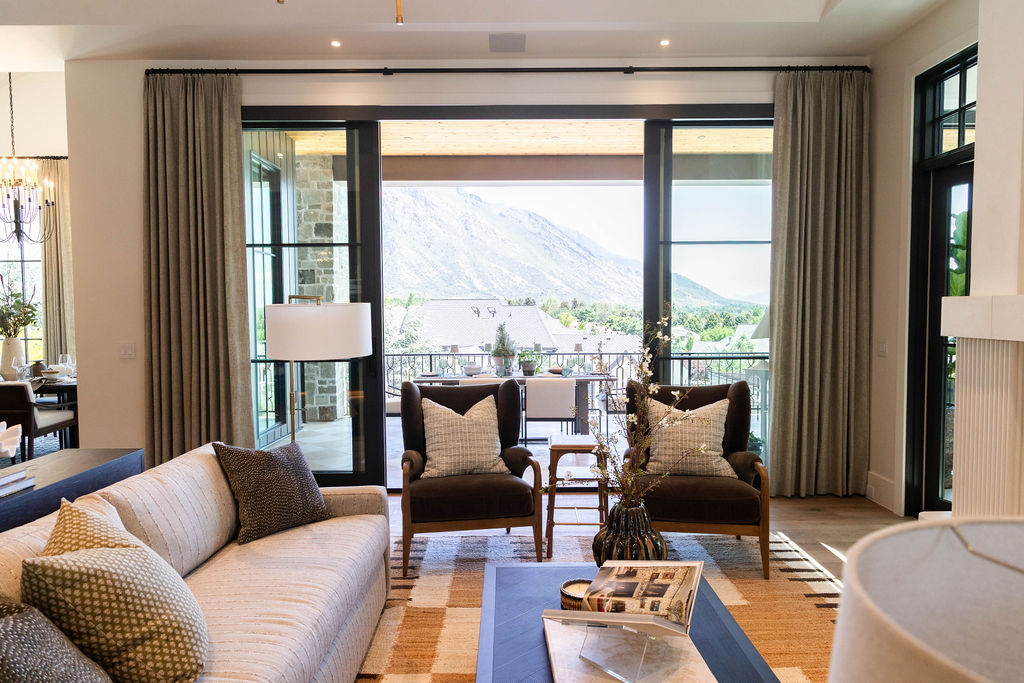 Alpine Oasis Kitchen & Great Room