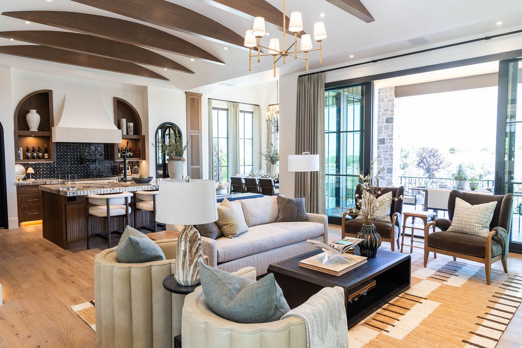 Alpine Oasis Kitchen & Great Room