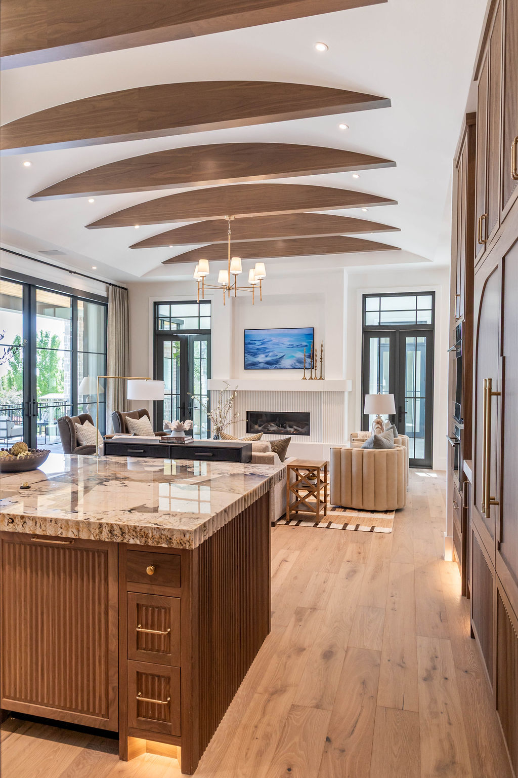 Alpine Oasis Kitchen & Great Room