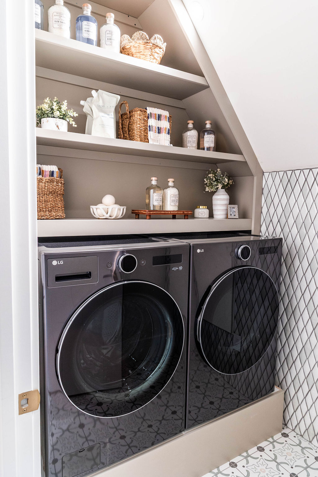 Alpine Oasis Laundry