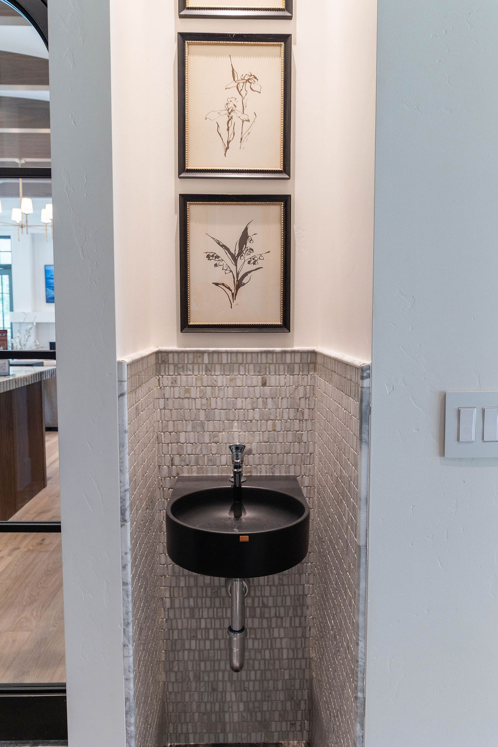 Alpine Oasis Mudroom