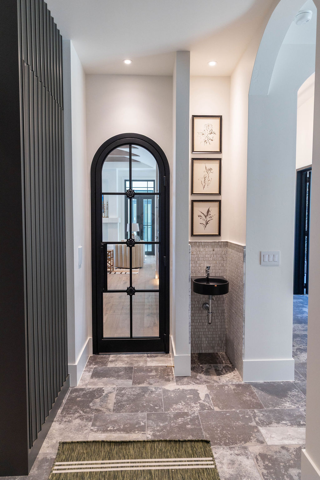 Alpine Oasis Mudroom