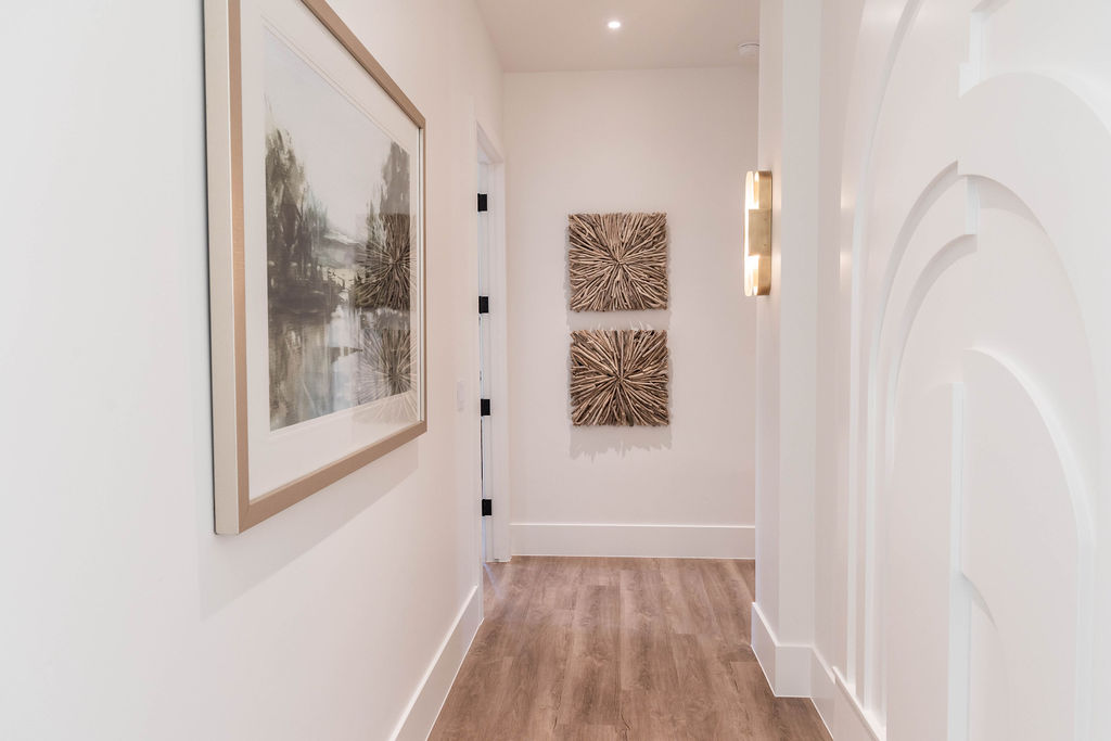 Alpine Oasis Stairs/Hallway