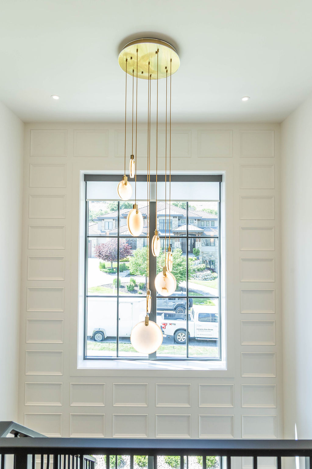 Alpine Oasis Stairs/Hallway