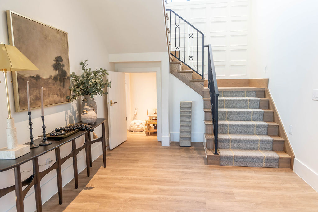 Alpine Oasis Stairs/Hallway