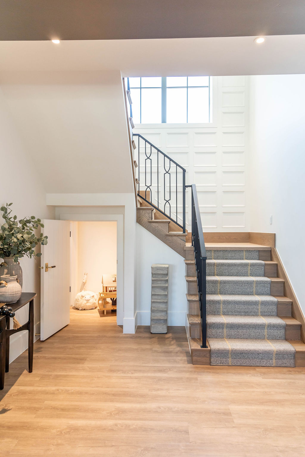 Alpine Oasis Stairs/Hallway