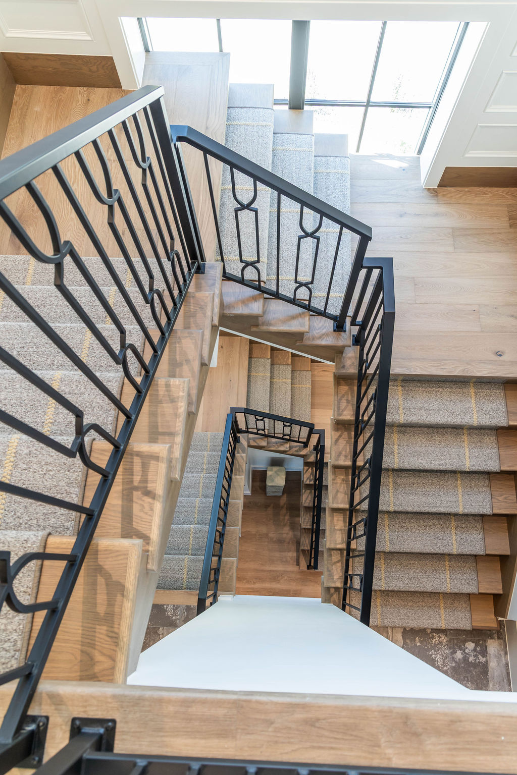 Alpine Oasis Stairs/Hallway