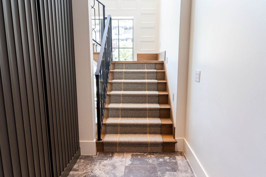 Alpine Oasis Stairs/Hallway