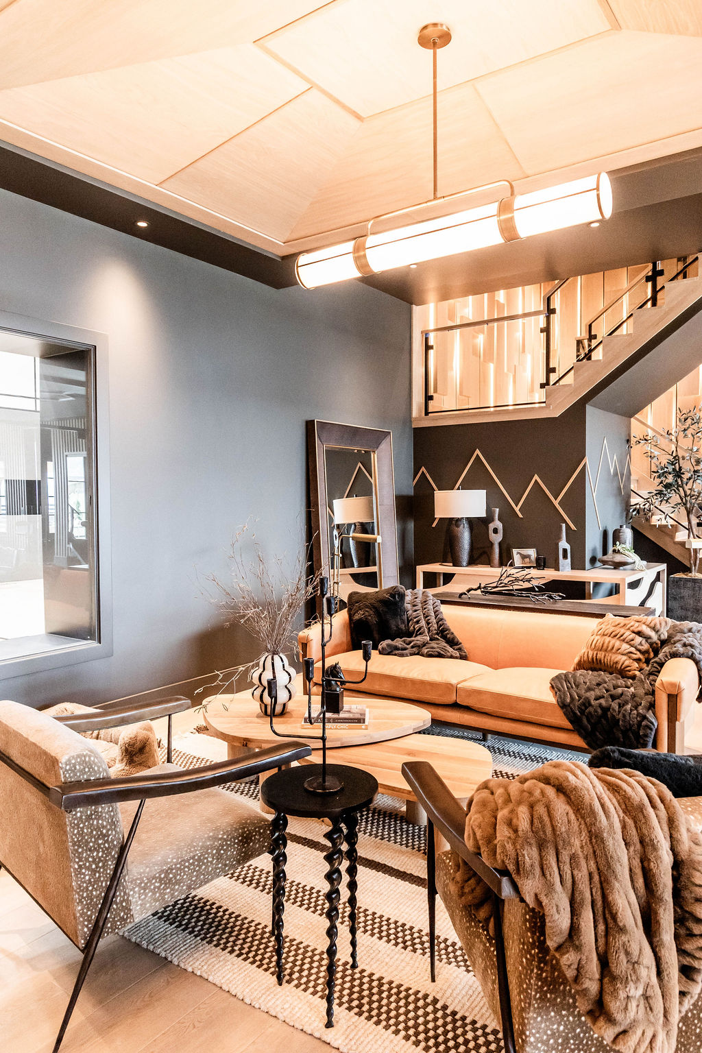 Room With A View home main basement