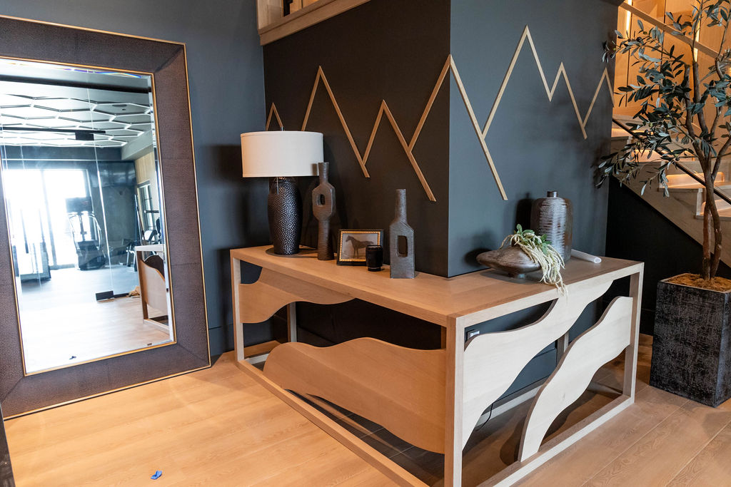 Room With A View home main basement