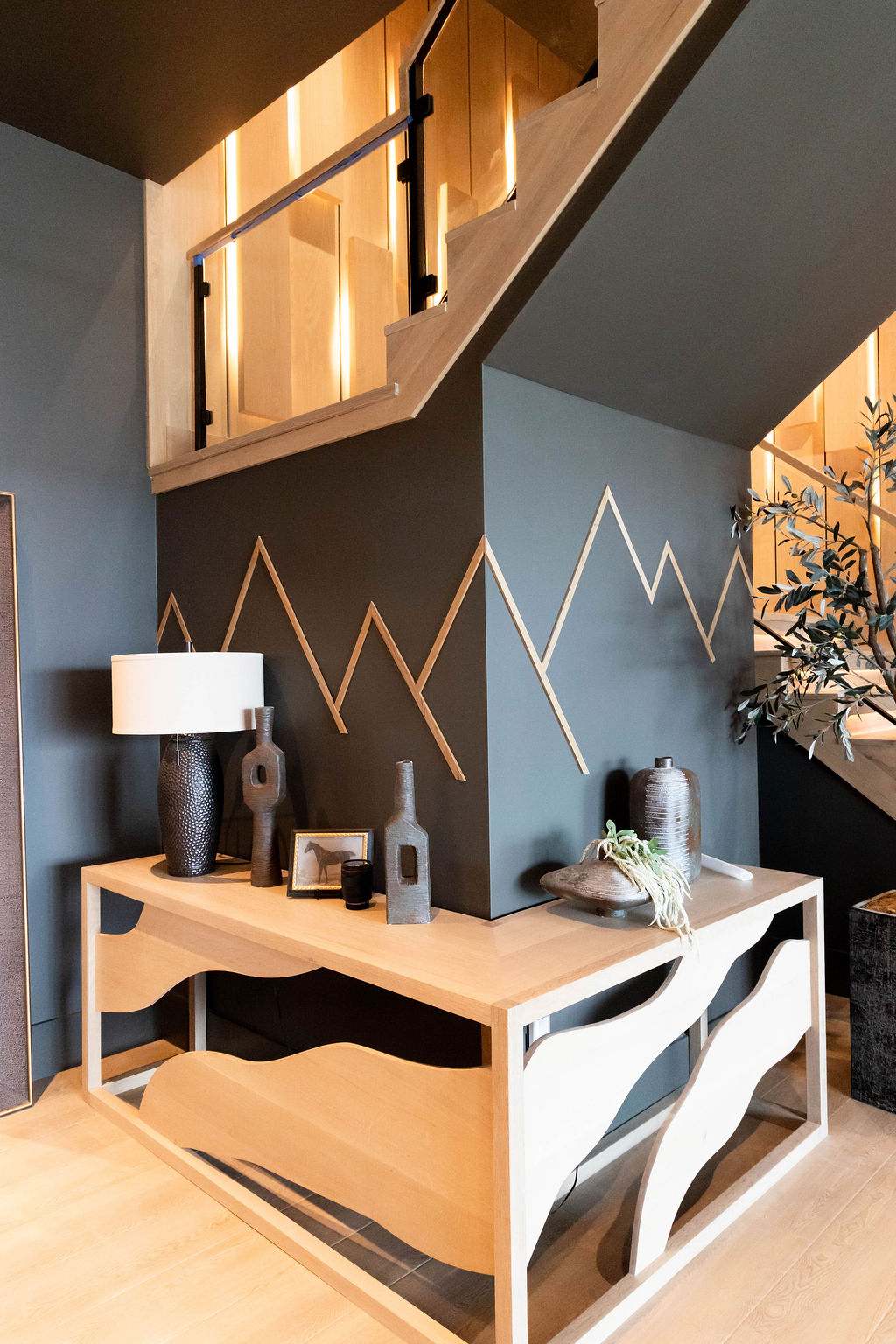 Room With A View home main basement