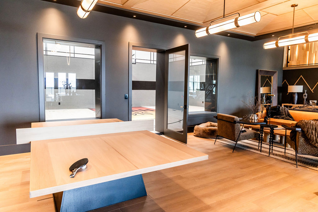 Room With A View home main basement