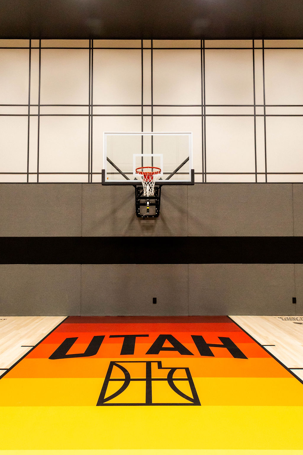 Room With A View home basketball court