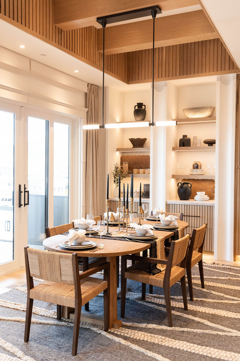 Room With A View home dining room