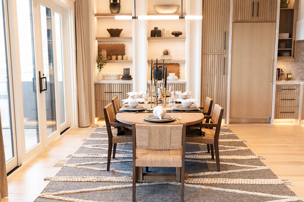 Room With A View home dining room