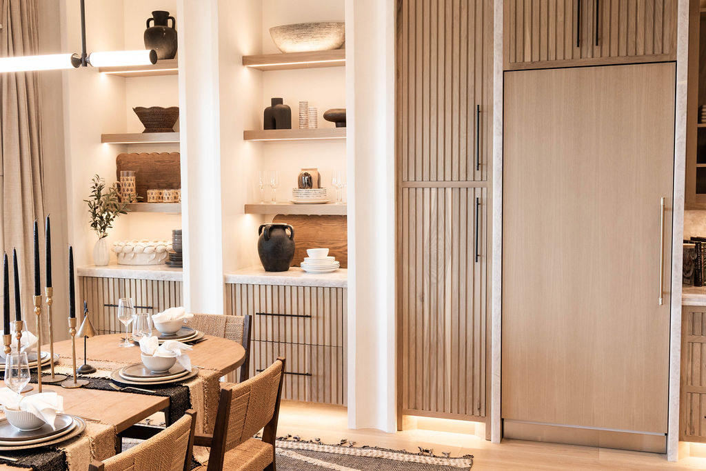 Room With A View home dining room