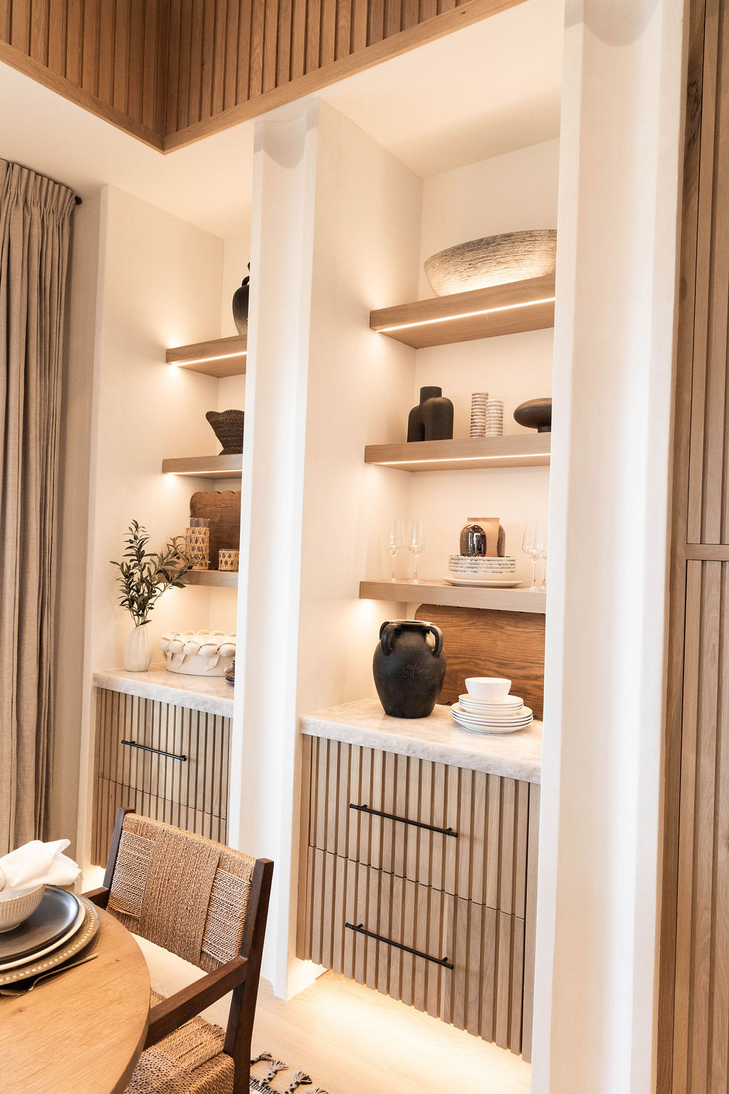 Room With A View home dining room