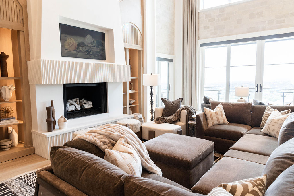 Room With A View home family room