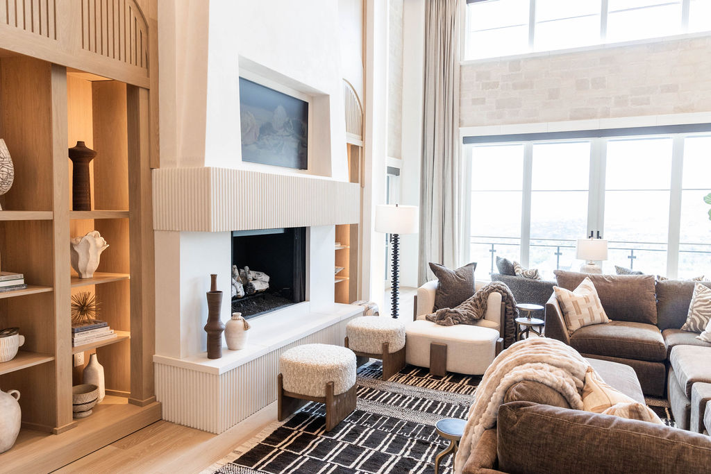 Room With A View home family room